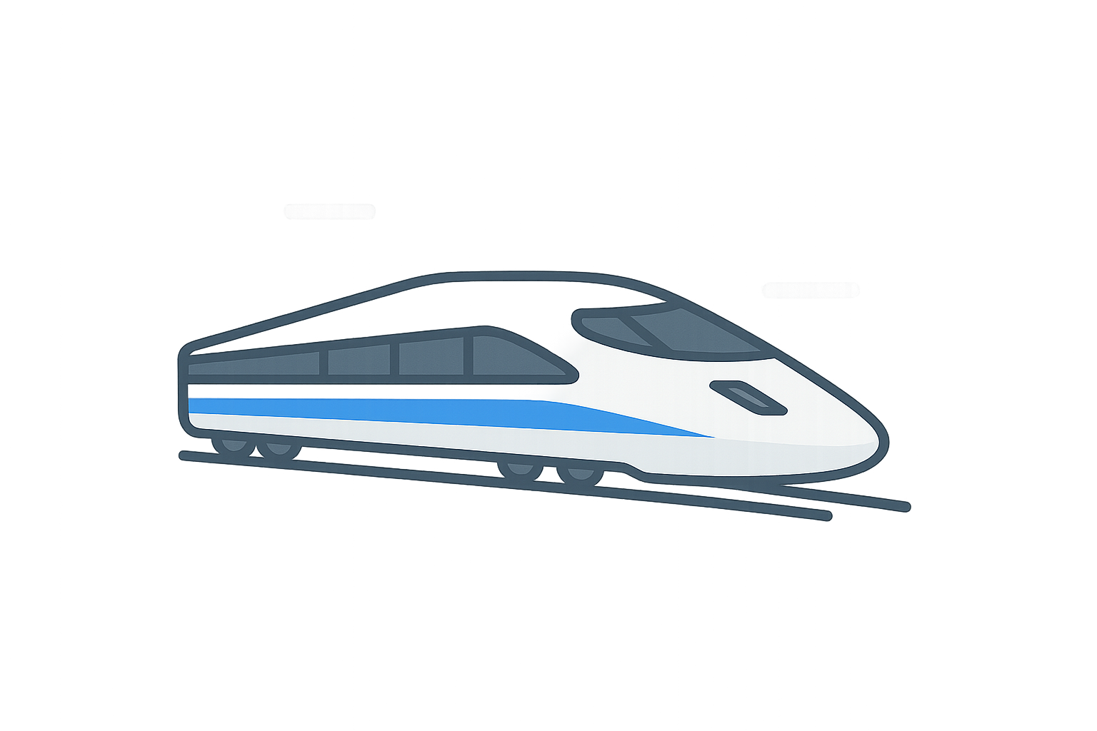 KTX 고속열차 이미지